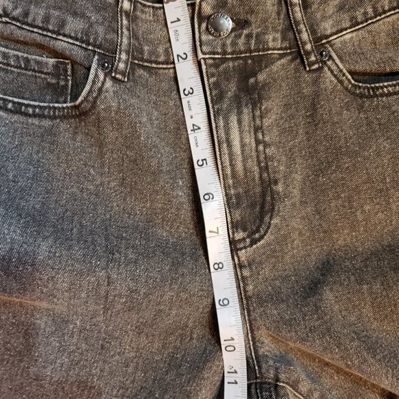 NWT Joe fresh stone Wash High Rise Denim Ankle Crop Jeans Size 29 - Picture 11 of 11